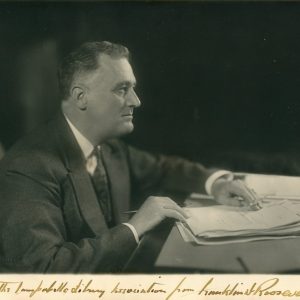 Franklin Delano Roosevelt