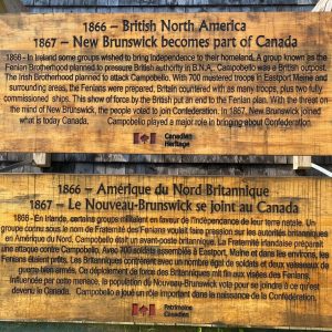 Fenian plaque